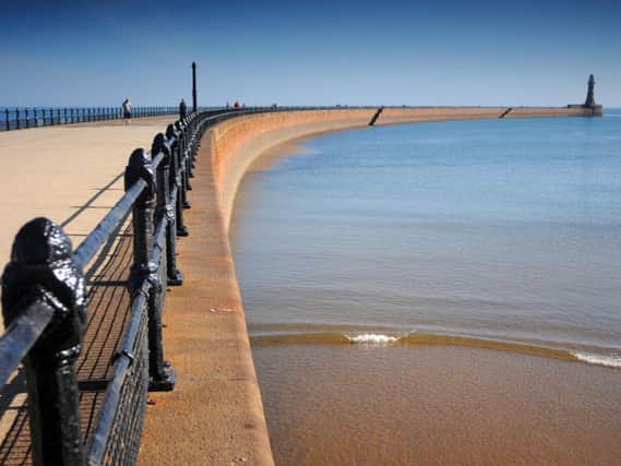 Visitors will be able to watch the ships from Roker Pier.