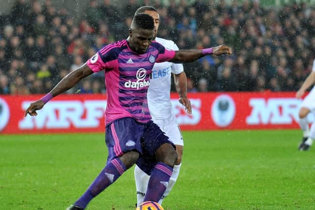 Papy Djilobodji is one of three players who could be set to leave Sunderland