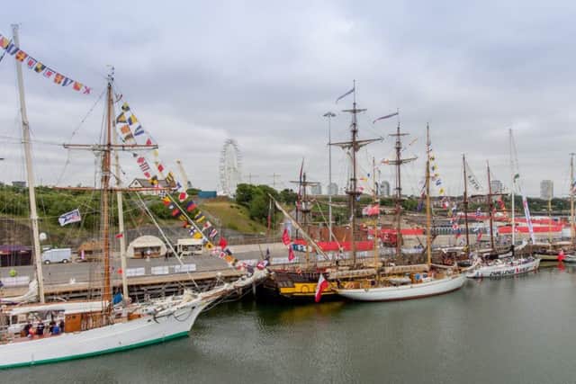 Drone footage of the Tall Ships in Sunderland. Martin Townsend. www.facebook.com/valleydrone
