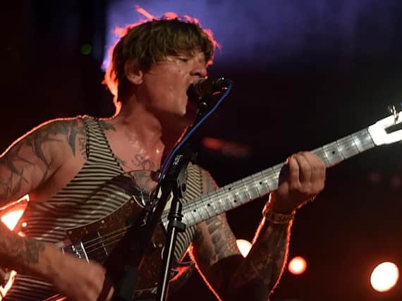 Oh Sees at the Boiler Shop in Newcastle will be the gig of the year for many who were there. Pic: Gordon Armstrong.