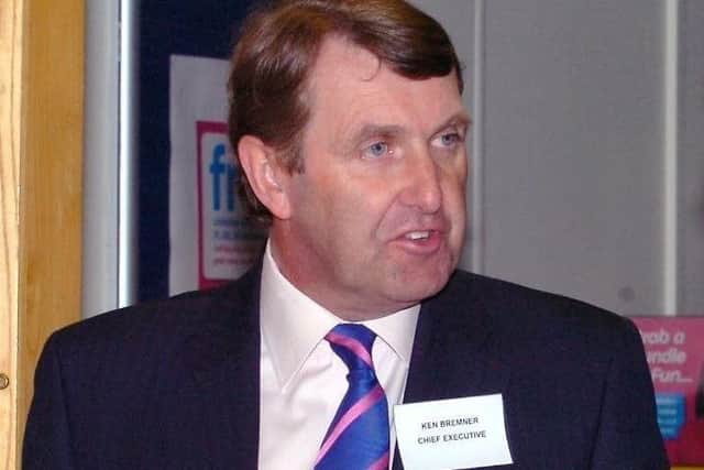 City Hospitals Sunderland NHS Trust Chief Executive Ken Bremner.