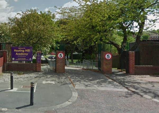 The school has been criticised by some on social media. Picture: Google Maps.