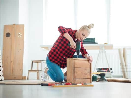 Men rate their DIY skills higher than women, according to new research from GoCompare