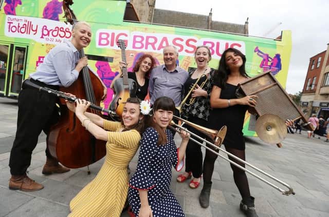 The finale of the BRASS festival comes to Durham City tomorrow, July 22. For more information visit www.brassfestival.co.uk.