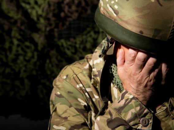 There are fears of an "epidemic" of cases of Post Traumatic Stress Disorder (PTSD).