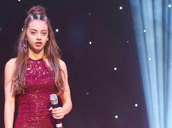 Jessie Dale has sung since she was young and has been entering talent shows since she was nine.