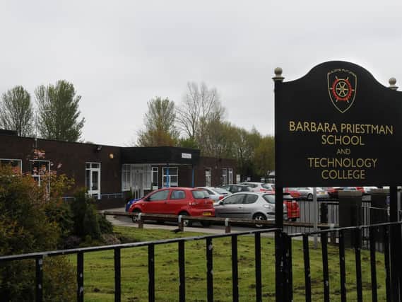Barbara Priestman School and Technology College, in Sunderland.