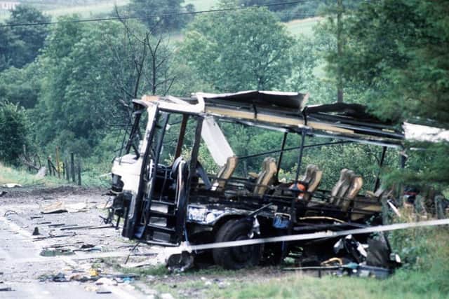 The 1988 bombing which Ger Fowler narrowly avoided.