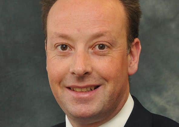 Coun Robert Oliver, the leader of Sunderland council's Conservatives.