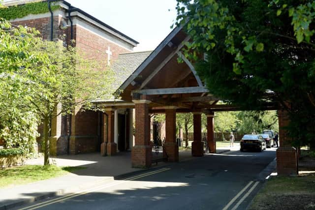 Sunderland Crematorium, where Sunderland City Council is to carry out Â£1million of improvements.