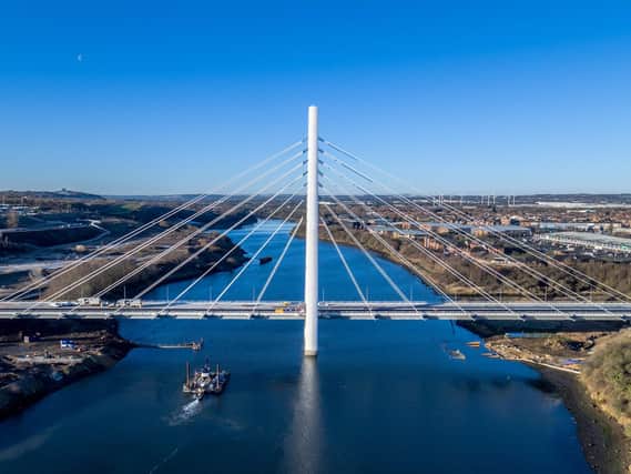 The Northern Spire is due to open next month