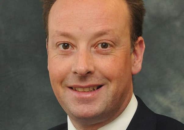 Coun Robert Oliver, leader of Sunderland's Conservatives.