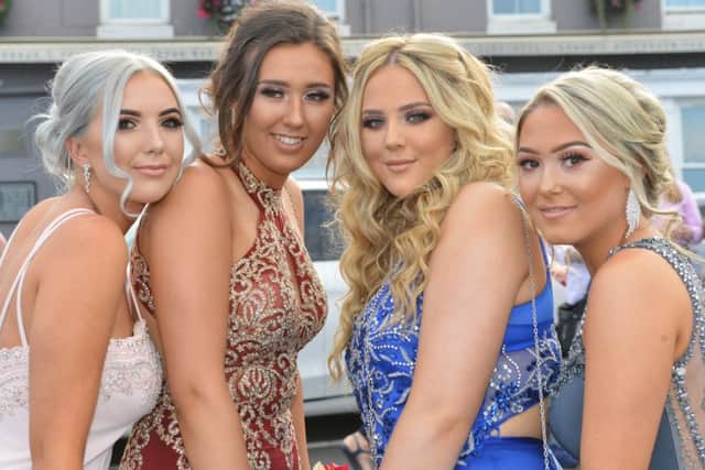 Southmoor Academy prom at the Roker Hotel.