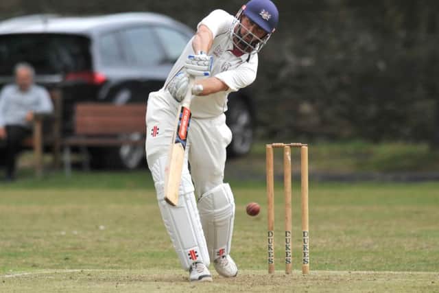 Phil Mustard bats for Felling at Whitburn on Saturday. Picture by Tim Richardson.