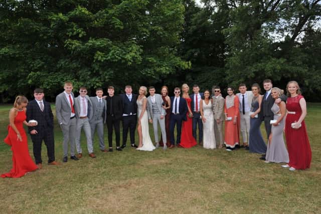 Farringdon Community Academy leavers prom at Beamish Hall Hotel.