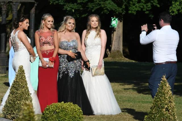 Prom 2018 Seaham High School at Beamish Hall.