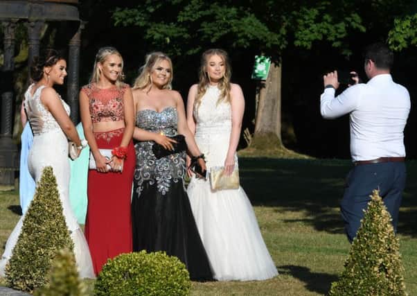 Prom 2018 Seaham High School at Beamish Hall.