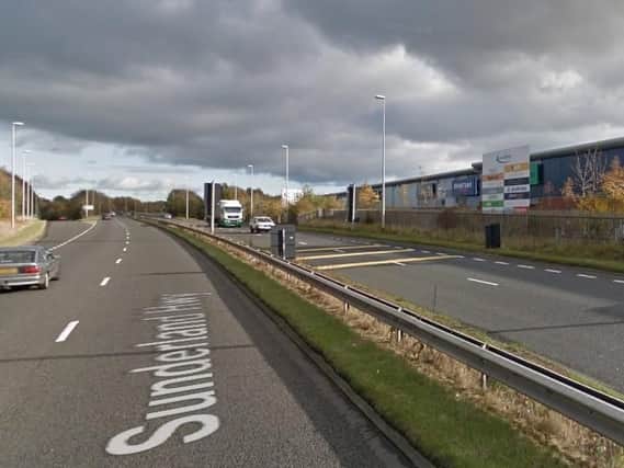 The eastbound A1231. Picture from Google Images.