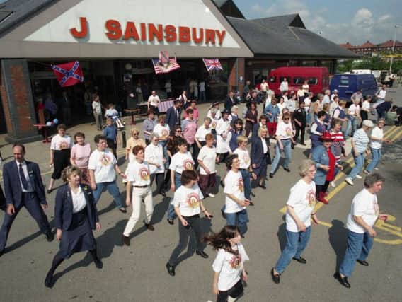 Sainsbury staff help raise 3,000 for charity.
