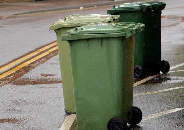 More than 950 wheelie bins were reported stolen in Sunderland last year