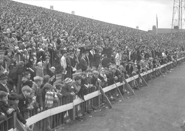 Crowds at Roker Park in 1964.