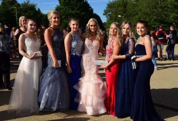 The Academy at Shotton Hall's 2018 prom.