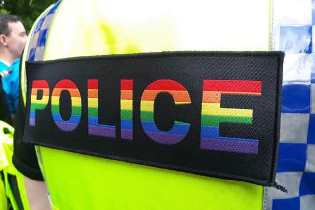 Police said the weekend's Northern Pride event was the biggest yet. Pic: Northumbria Police.
