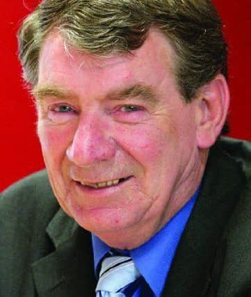 Hetton Town councillor and former mayor of Sunderland Bob Heron.