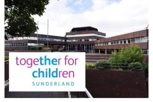 Children's services in Sunderland have again been rated as inadequate by Ofsted.