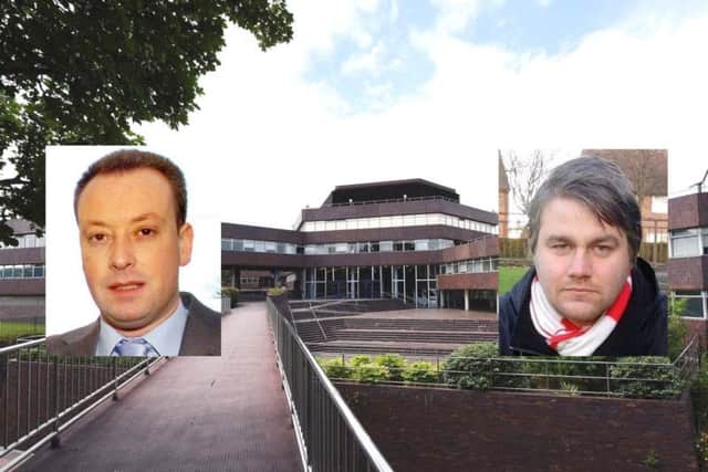 Conservative Coun Robert Oliver, left, and Lib Dem Coun Stephen O' Brien have spoken about the latest critical report on Sunderland's children's services.