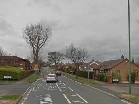 The incident happened in South Approach in Chester-le-Street. Image copyright Google Maps.