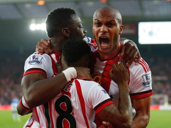 Younes Kaboul gave Sunderland a glowing reference to Jerome Sinclair