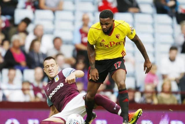 The former Watford man has joined Sunderland