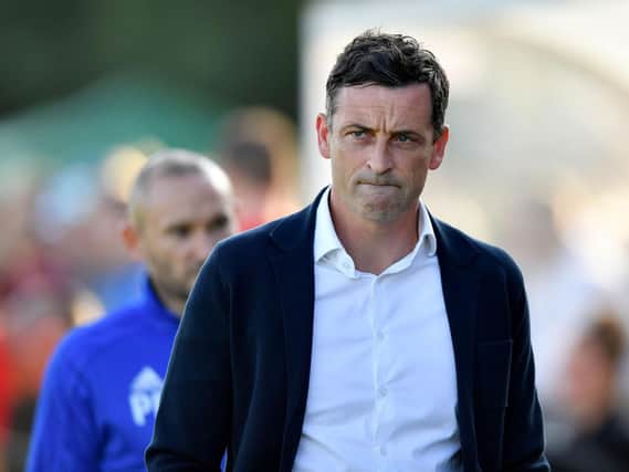 Jack Ross is reportedly targeting a new striker