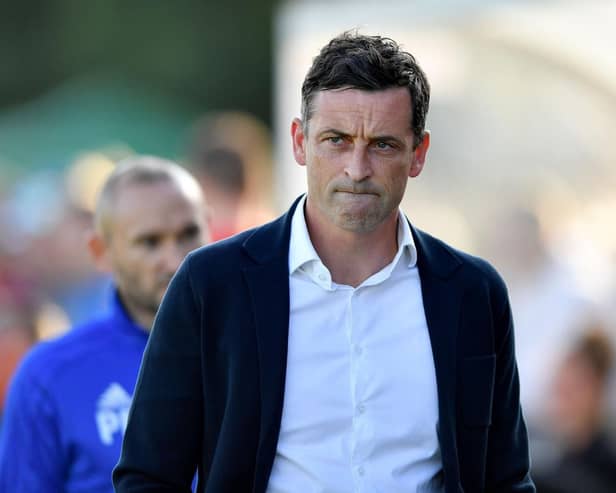 Jack Ross is reportedly targeting a new striker