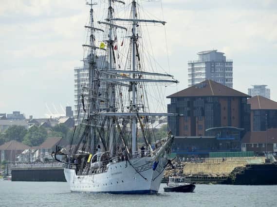 Our writer praises Sunderland for its Tall Ships Races.