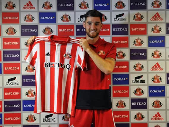 New Sunderland signing Jack Baldwin