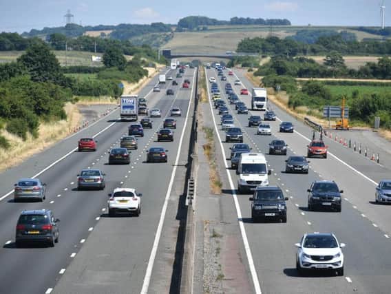 The LGA wants to see more money spent on improving local roads, rather than motorways. Pic: PA.