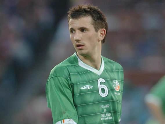 Liam Miller made 21 international appearances for the Republic of Ireland.