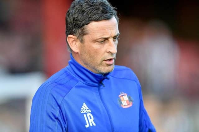 Jack Ross is still eager to add an orthodox striker to his squad