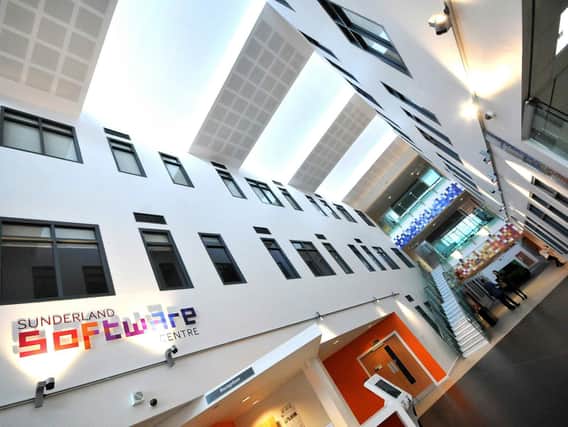 Inside the Sunderland Software Centre
