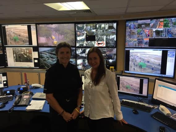 Ch Supt Sarah Pitt and Michelle Coates