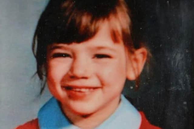 Seven-year-old Nikki Allan was murdered in October 1992.