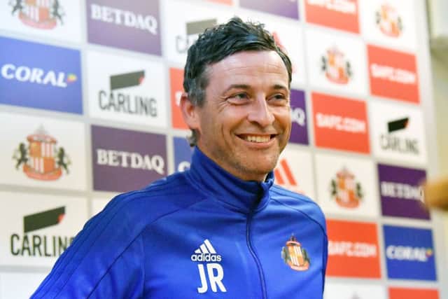 Jack Ross press conference Academy of Light. 02-08-2018.  Picture by FRANK REID