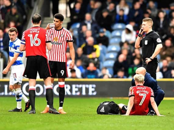 Jonny Williams was beset by injuries during his time at Sunderland.
