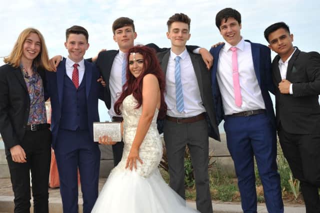 Thornhill School leavers prom at The Marriot, Seaburn, Sunderland.