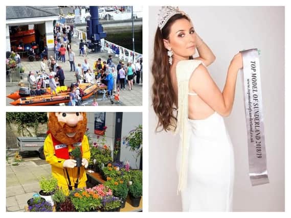 Top Model of Sunderland 2018 winnerGeorgia Mordey will officially open the annual Harbour Day event.