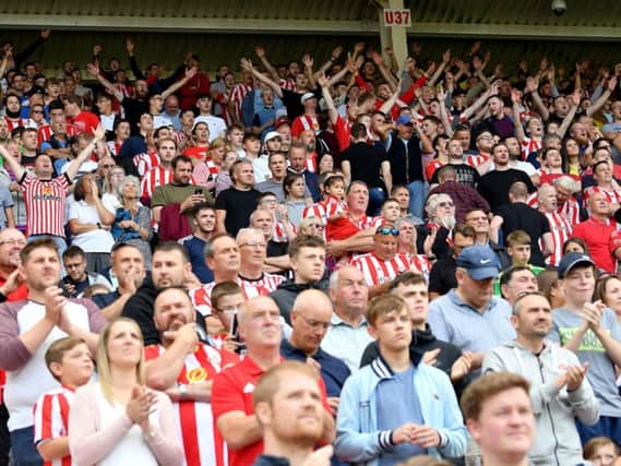 Sunderland fans enjoyed the dramatic 2-1 win over Charlton Athletic.