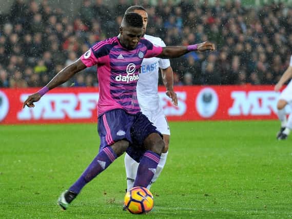 Papy Djilobodji could be set for the exit door