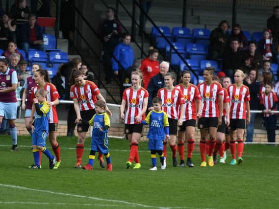 Sunderland Ladies are returning to the Academy of Light and Hetton Centre